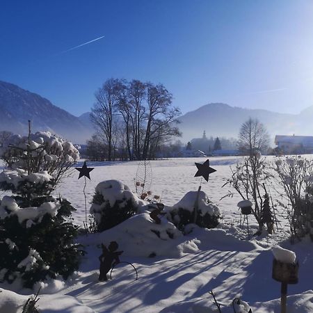Ferienwohnung Hoerndlwand Ruhpolding Dış mekan fotoğraf