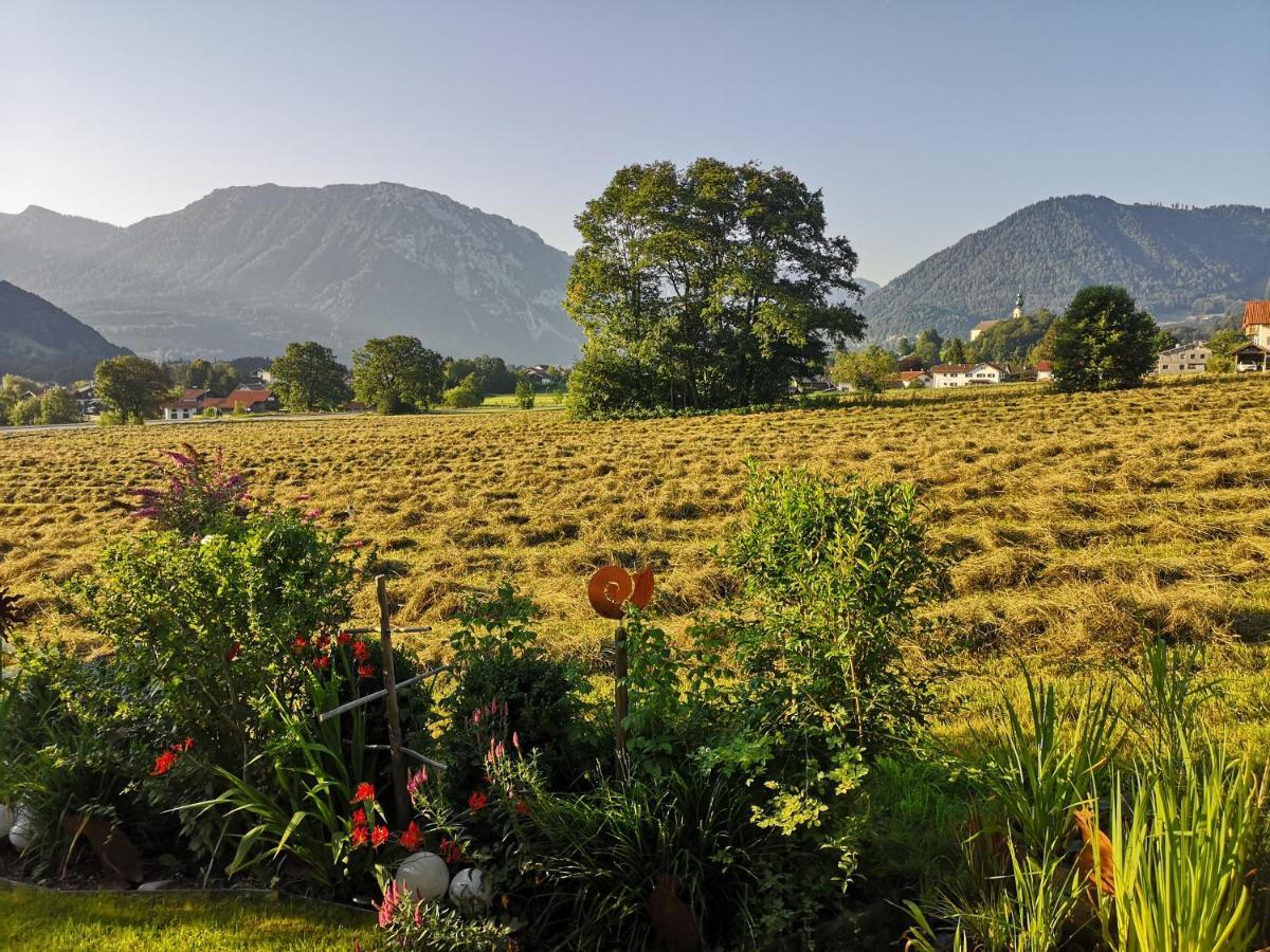 Ferienwohnung Hoerndlwand Ruhpolding Dış mekan fotoğraf