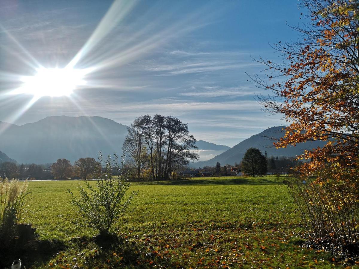 Ferienwohnung Hoerndlwand Ruhpolding Dış mekan fotoğraf
