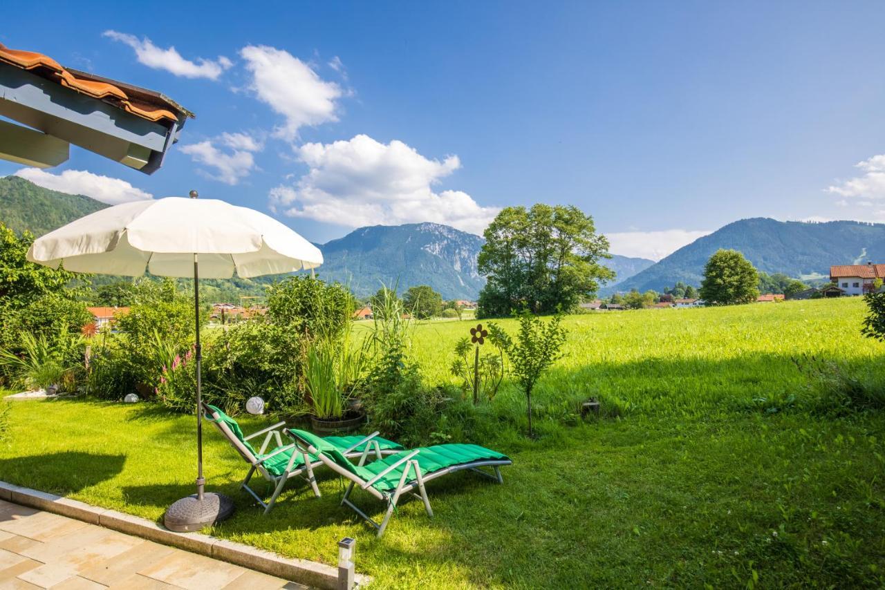 Ferienwohnung Hoerndlwand Ruhpolding Dış mekan fotoğraf