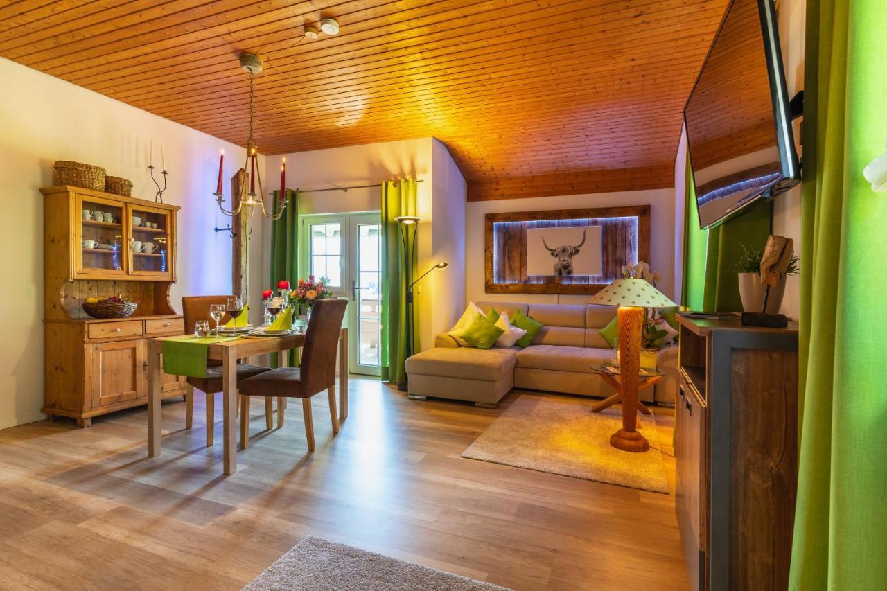 Ferienwohnung Hoerndlwand Ruhpolding Dış mekan fotoğraf