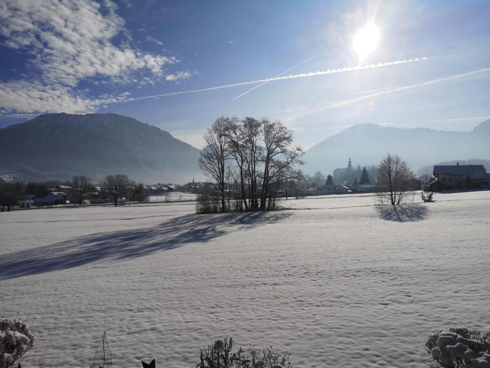 Ferienwohnung Hoerndlwand Ruhpolding Dış mekan fotoğraf