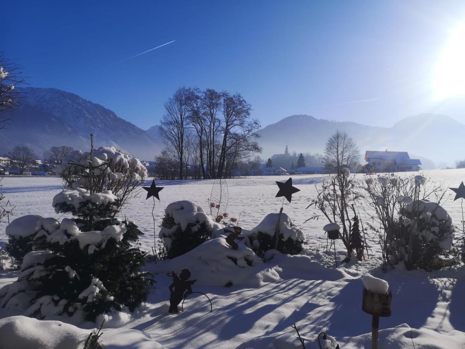 Ferienwohnung Hoerndlwand Ruhpolding Dış mekan fotoğraf