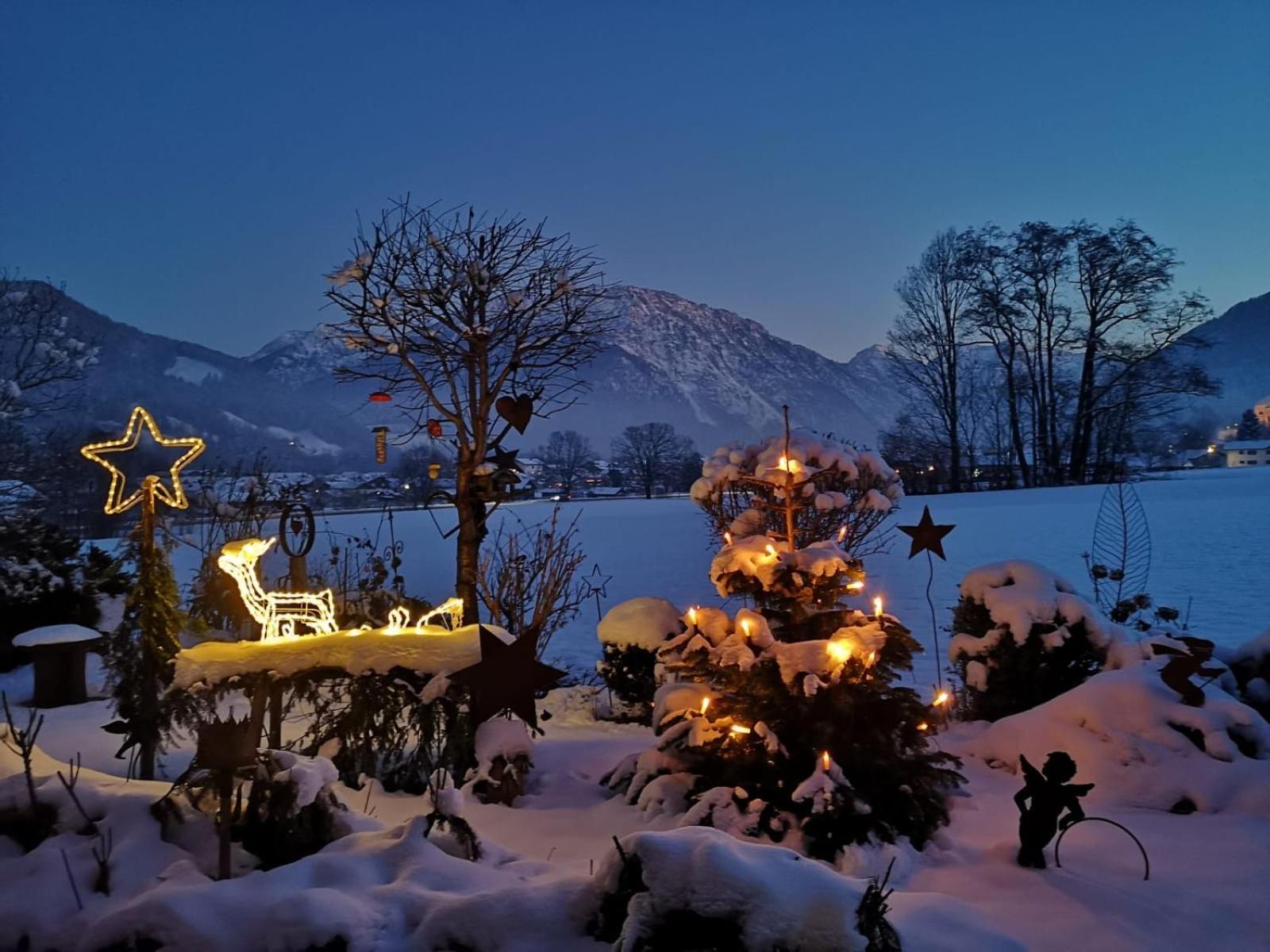 Ferienwohnung Hoerndlwand Ruhpolding Dış mekan fotoğraf