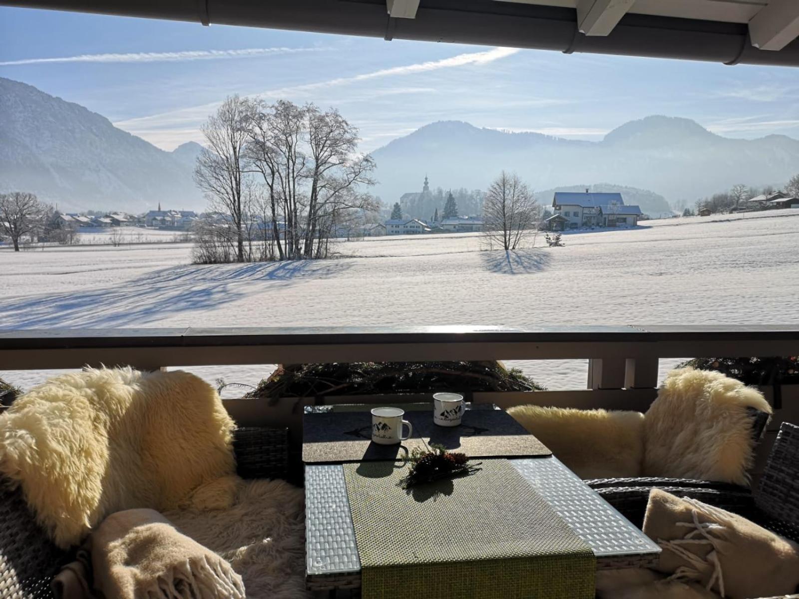 Ferienwohnung Hoerndlwand Ruhpolding Dış mekan fotoğraf